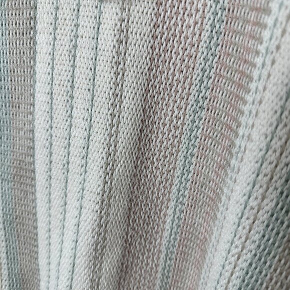 O'NEILL Bonfire Beach Hoodie Striped Pullover Knit Sweater Size XS - Picture 10 of 10